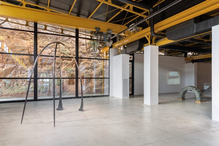 Lulù Nuti, installation view at Fondazione D'ARC, Roma, 2025. Photo Eleonora Cerri Pecorella