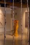 Lulù Nuti, installation view at Fondazione D'ARC, Roma, 2025. Photo Eleonora Cerri Pecorella