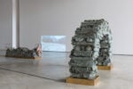 Lulù Nuti, installation view at Fondazione D'ARC, Roma, 2025. Photo Eleonora Cerri Pecorella