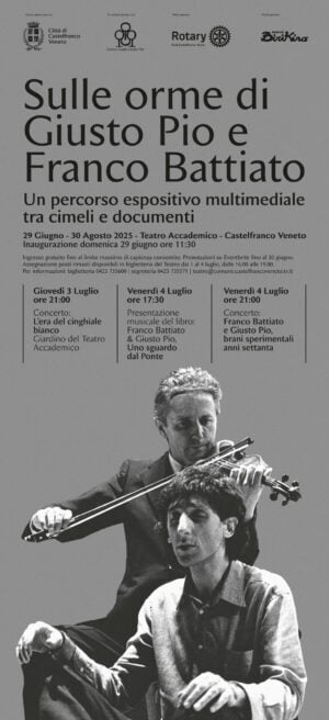 Sulle orme di Franco Battiato e Giusto Pio
