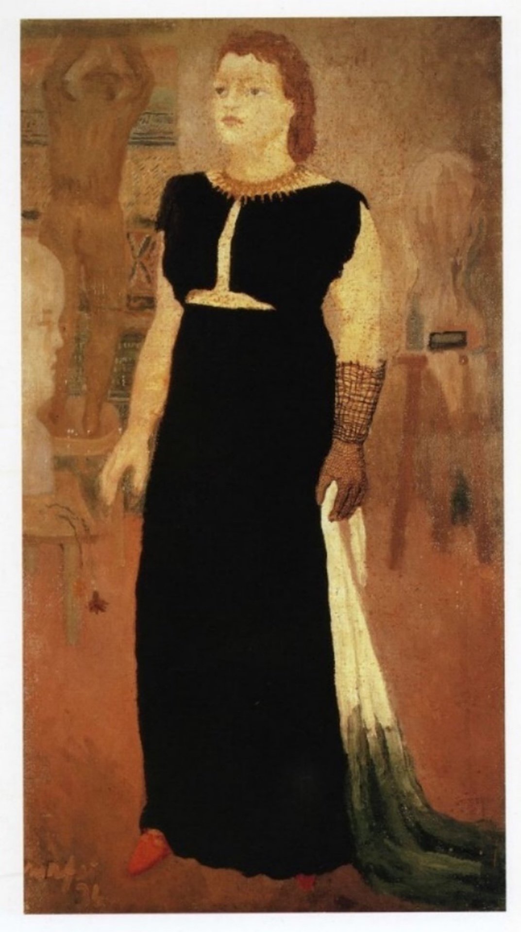 Mario Mafai, Ritratto di Antonietta