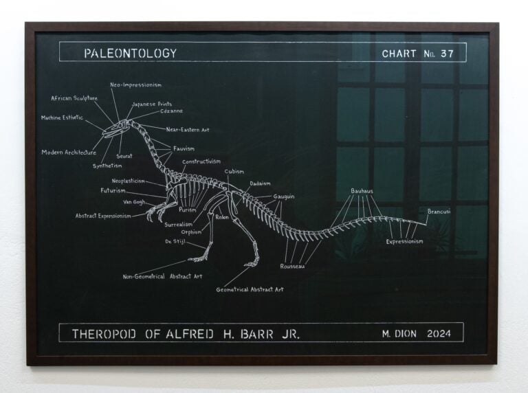 Mark Dion, The Melancholy Entomologist and Tales of Ecological Despair, installation view, Genova, 2025