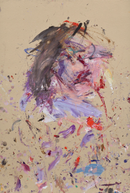 Martha Jungwirth, Ohne Titel (1987). Courtesy of Phillips
