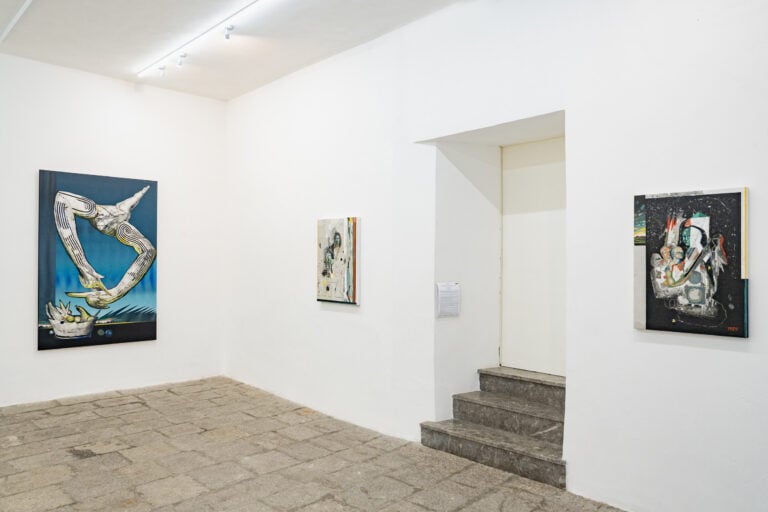 Mattia Barbieri, installation view at RizzutoGallery, Palermo, 2025. Courtesy RizzutoGallery