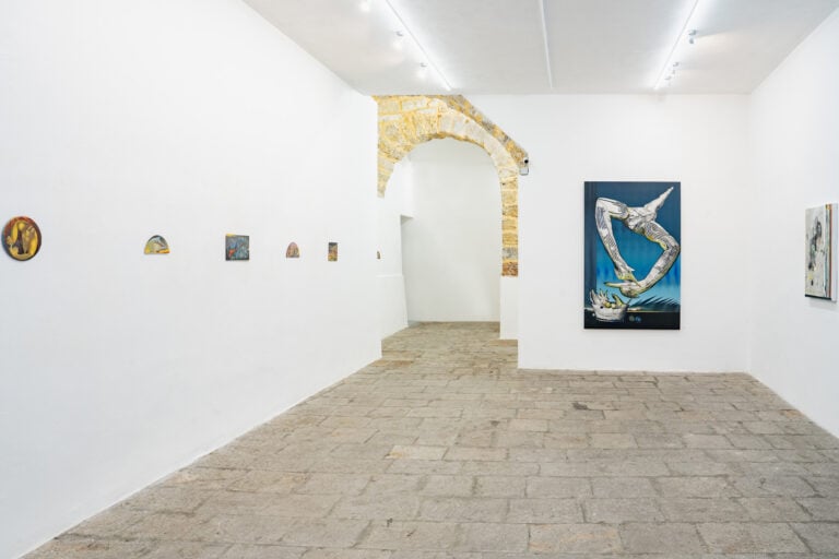 Mattia Barbieri, installation view at RizzutoGallery, Palermo, 2025. Courtesy RizzutoGallery