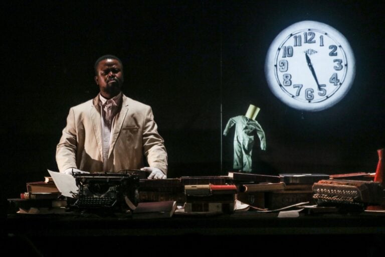mayakovsky1 1200x800 1 I diorami performativi del grande artista William Kentridge arrivano alla Fondazione Carla Fendi di Spoleto