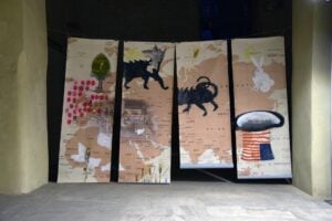 Sei esercizi di sopravvivenza nella mostra di Michelangelo Jr Gandini a Vigevano