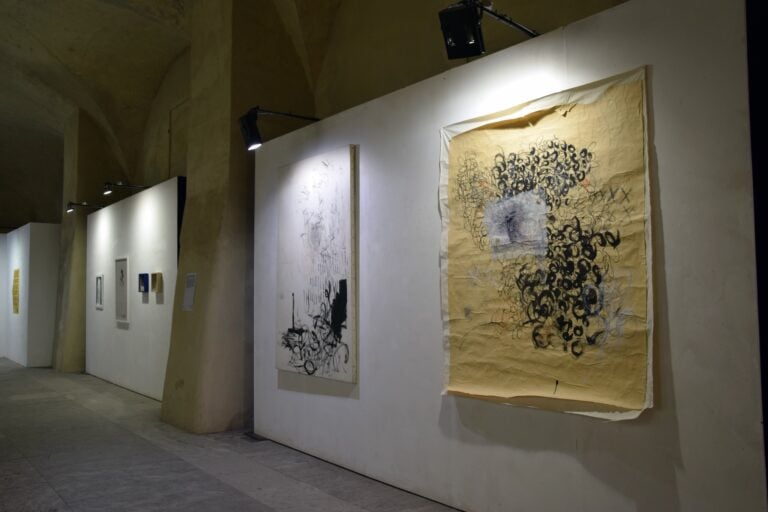 Michelangelo Jr Gandini, Sei esercizi di sopravvivenza, installation view, Vigevano, 2025