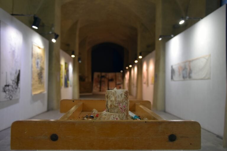 Michelangelo Jr Gandini, Sei esercizi di sopravvivenza, installation view, Vigevano, 2025