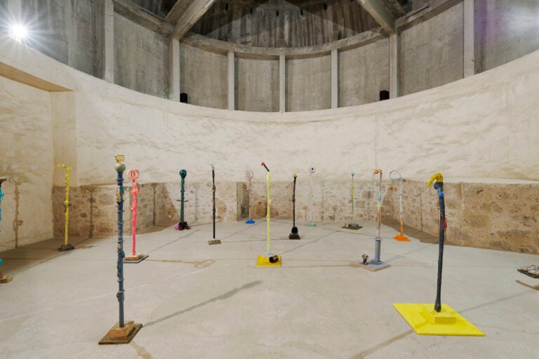 Michele Ciacciofera, The Inner State, 2021 Courtesy Musée d'Art Contemporain de Rochechouart and the artist. Photo credits Aurélien Mole