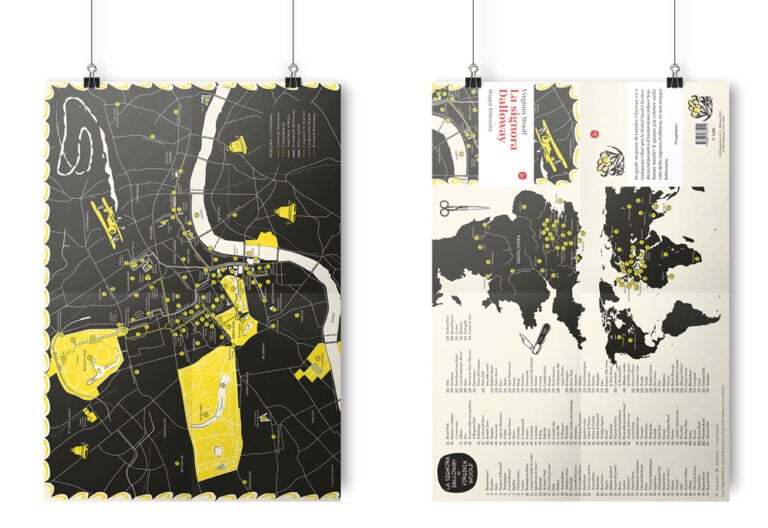 Mockup mappe letterarie. La signora Dalloway