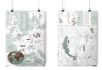 Mockup mappe letterarie. Frankenstein