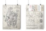 Mockup mappe letterarie. L'Isola del tesoro