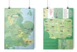 Mockup mappe letterarie. Orgoglio e pregiudizio