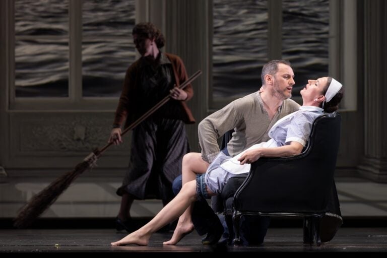 Monteverdi Festival, Cremona, Il ritorno di Ulisse in patria al Teatro Ponchielli, Il mare in tempesta, Ph Lorenzo Gorini