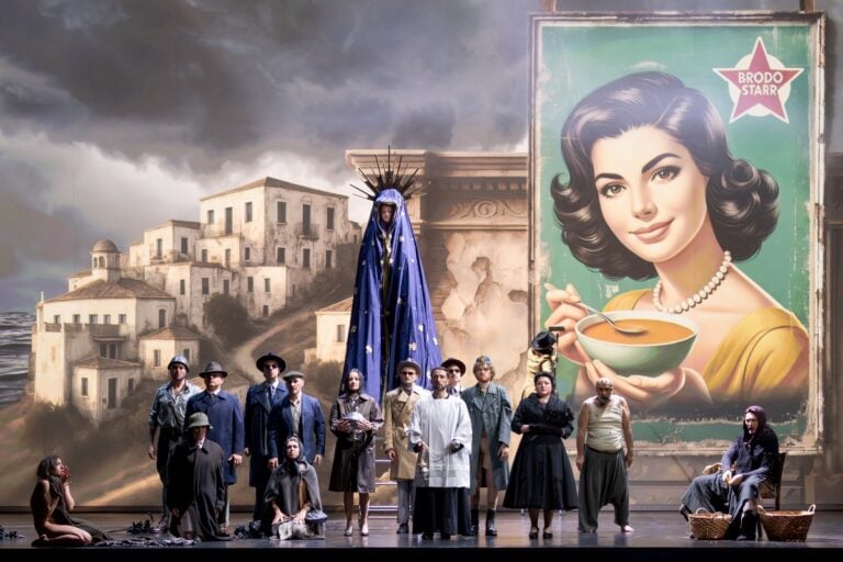 Monteverdi Festival, Cremona, Il ritorno di Ulisse in patria al Teatro Ponchielli, Il mare in tempesta, Ph Lorenzo Gorini