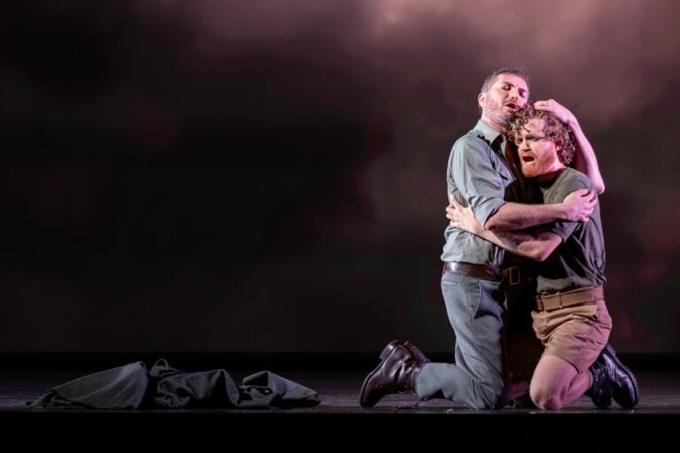 Monteverdi Festival, Cremona, Il ritorno di Ulisse in patria al Teatro Ponchielli, Il mare in tempesta, Ph Lorenzo Gorini