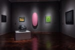 Morandi e Fontana. Invisibile e Infinito, installation view at CAMeC, La Spezia, 2025. Photo Irene Malfanti