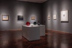 Morandi e Fontana. Invisibile e Infinito, installation view at CAMeC, La Spezia, 2025. Photo Irene Malfanti