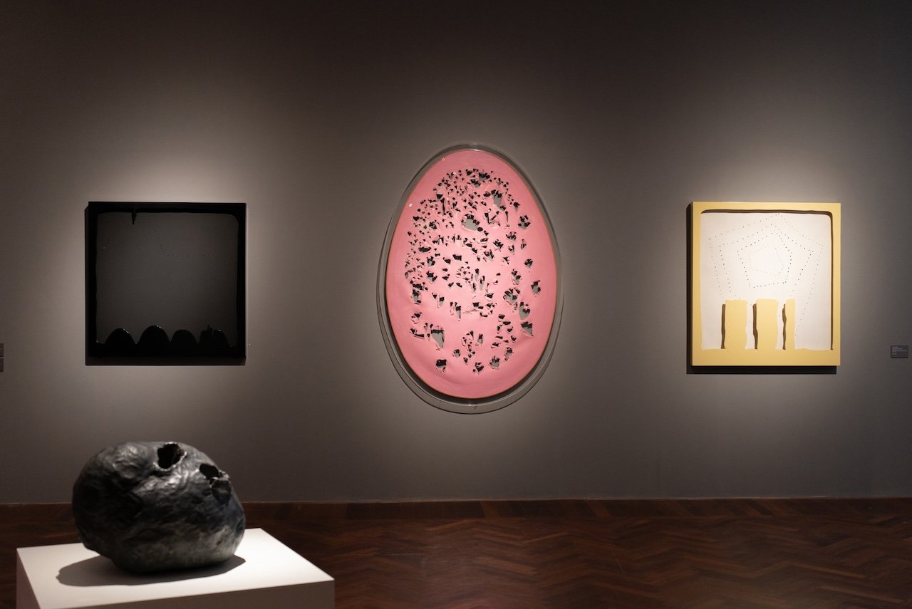 Morandi e Fontana. Invisibile infinito