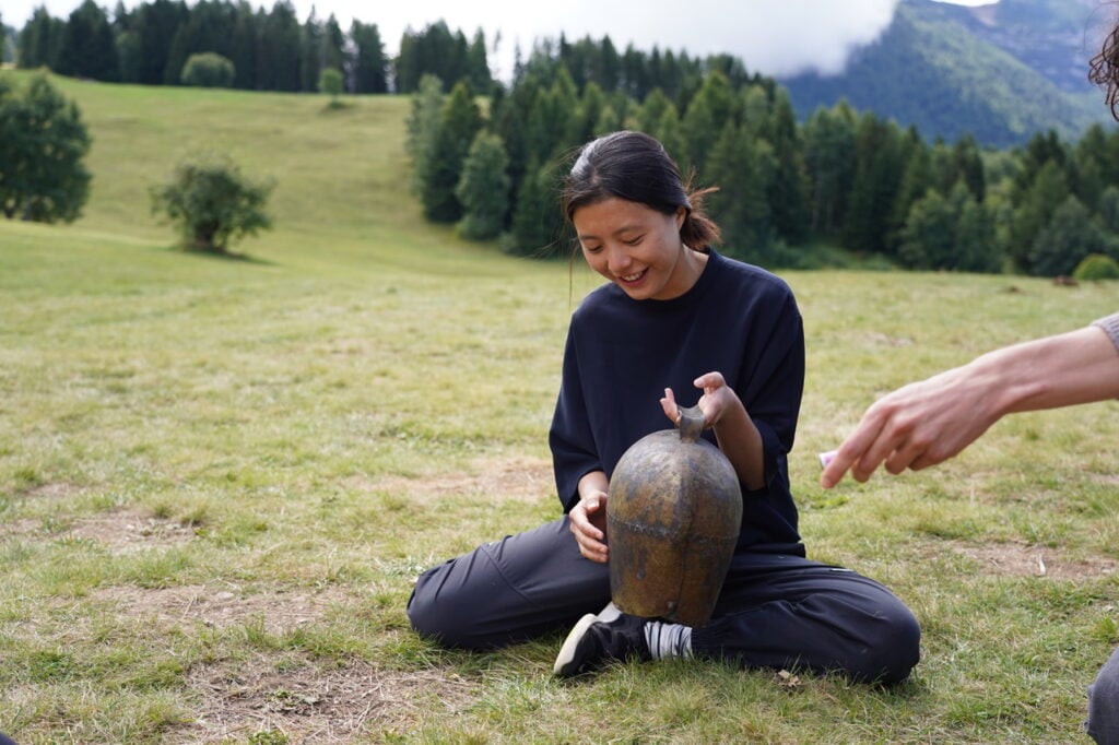 Nomadic School © OHT-Little Fun Palace. Photo Andrea Mazzoni