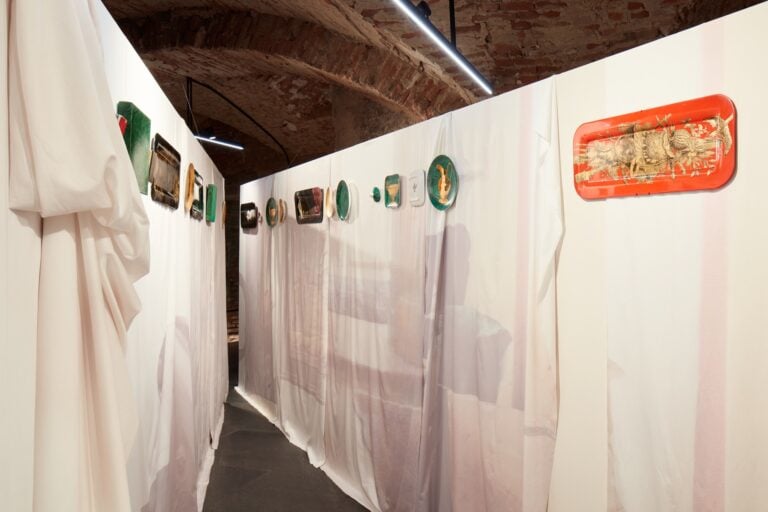 ODIO IL DECORO! Piero Fornasetti, progetto di Davide Trabucco, Palazzo Bentivoglio, Bologna, photo Carlo Favero