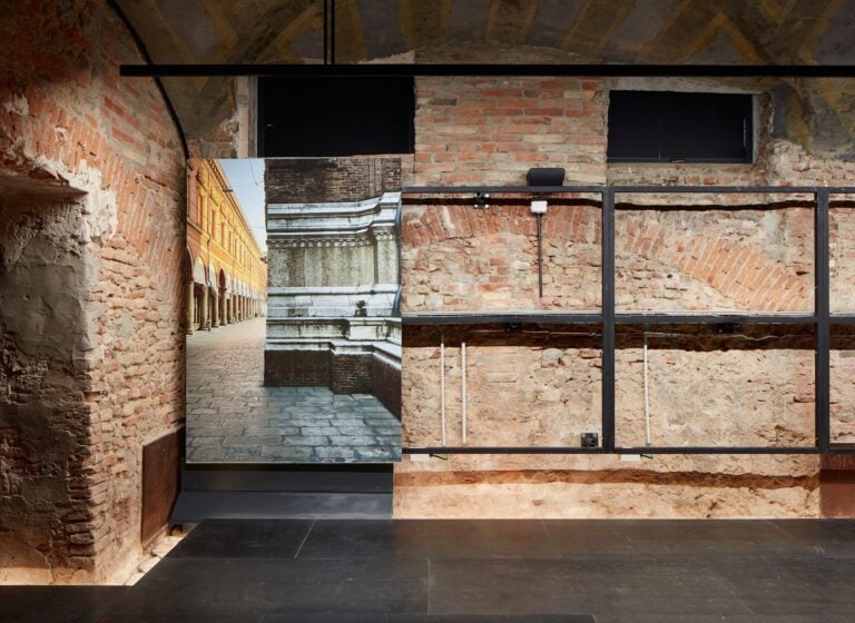ODIO IL DECORO! Piero Fornasetti, progetto di Davide Trabucco, Palazzo Bentivoglio, Bologna, photo Carlo Favero