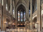 A Basilea debutta una nuova fiera di design dentro una straordinaria chiesa sconsacrata