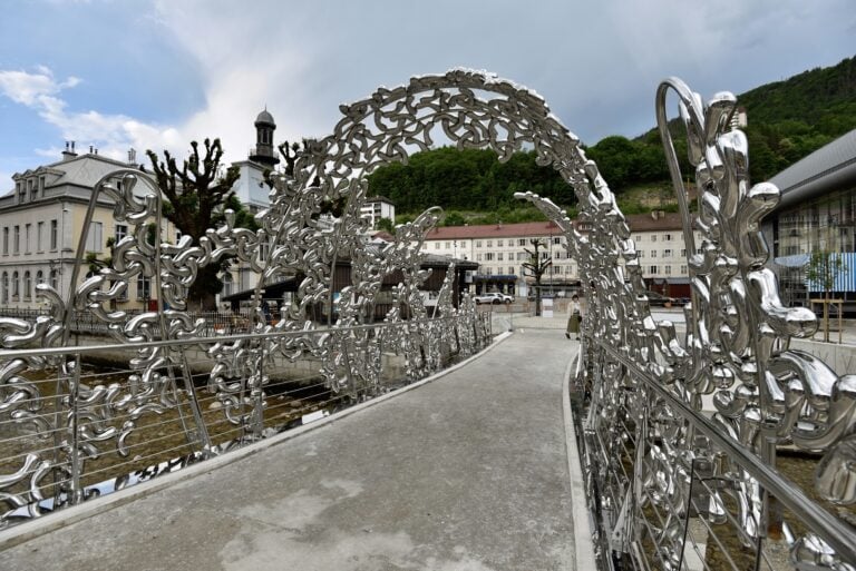 Passerelle du Quai Jobez - Orbital Promenade, Loris Cecchini. Foto LCStudio