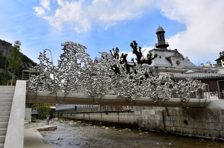 Passerelle du Quai Jobez - Orbital Promenade, Loris Cecchini. Foto LCStudio