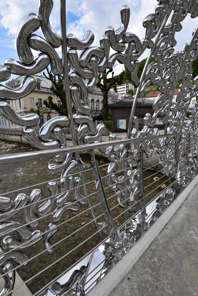 Passerelle du Quai Jobez - Orbital Promenade, Loris Cecchini. Foto LCStudio