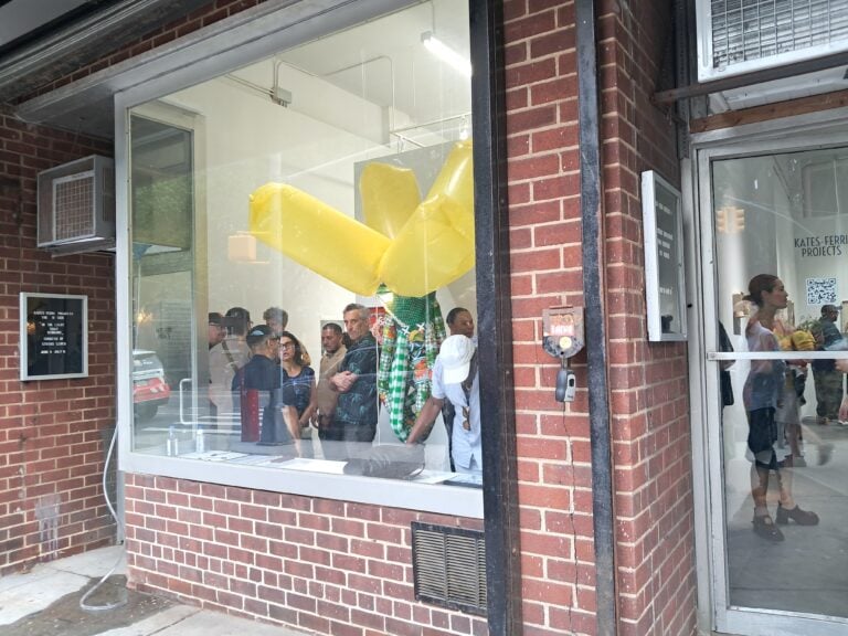 Opening della mostra In The Light That Remains, Kates-Ferri Projects, New York (ph Manuela De Leonardis)