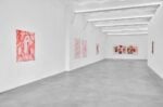 Özlem Altin, holding containing, 2025, installation view at SpazioA, Pistoia. Courtesy SpazioA