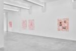 Özlem Altin, holding containing, 2025, installation view at SpazioA, Pistoia. Courtesy SpazioA