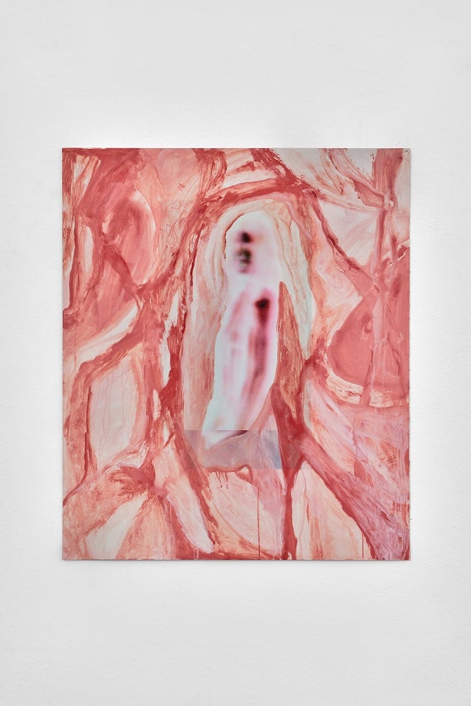 Özlem Altin, Unravel in flesh, 2025. Courtesy SpazioA