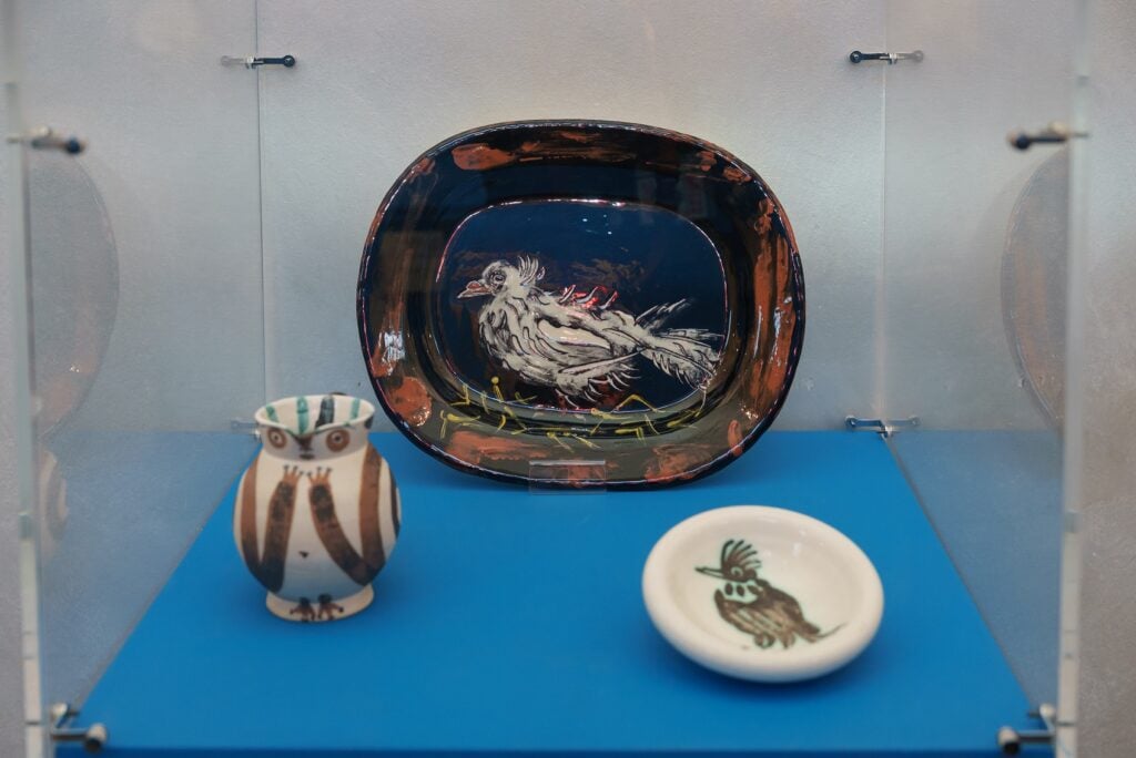 Da Picasso a Warhol. La ceramica dei grandi artisti