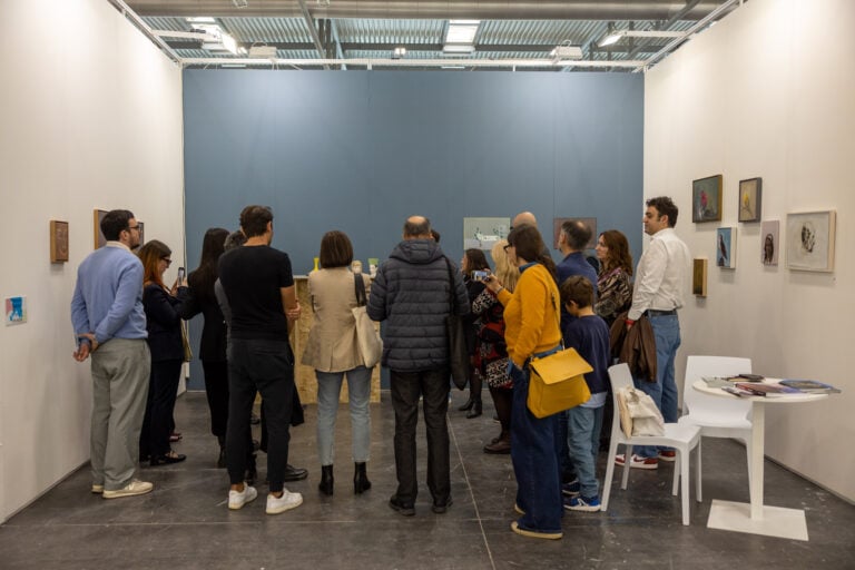 pad 12 42 Presentata a Milano la ventesima edizione della fiera ArtVerona. Il tema sarà la Conversazione