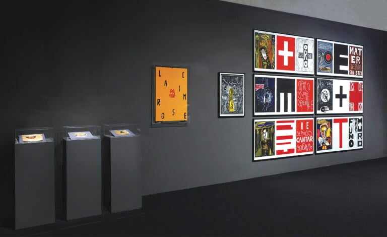 La mostra EXTRA. Segni antichi/Visioni contemporanee a Perugia