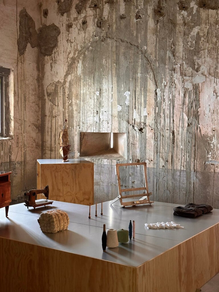 Palazzo d'Avalos, Installation View, Courtesy of Ecosistema Palazzo d'Avalos
