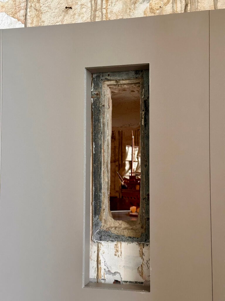 Palazzo d'Avalos, Installation View, Courtesy of Ecosistema Palazzo d'Avalos