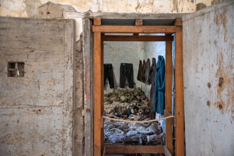 Palazzo d'Avalos, Installation View, Courtesy of Ecosistema Palazzo d'Avalos