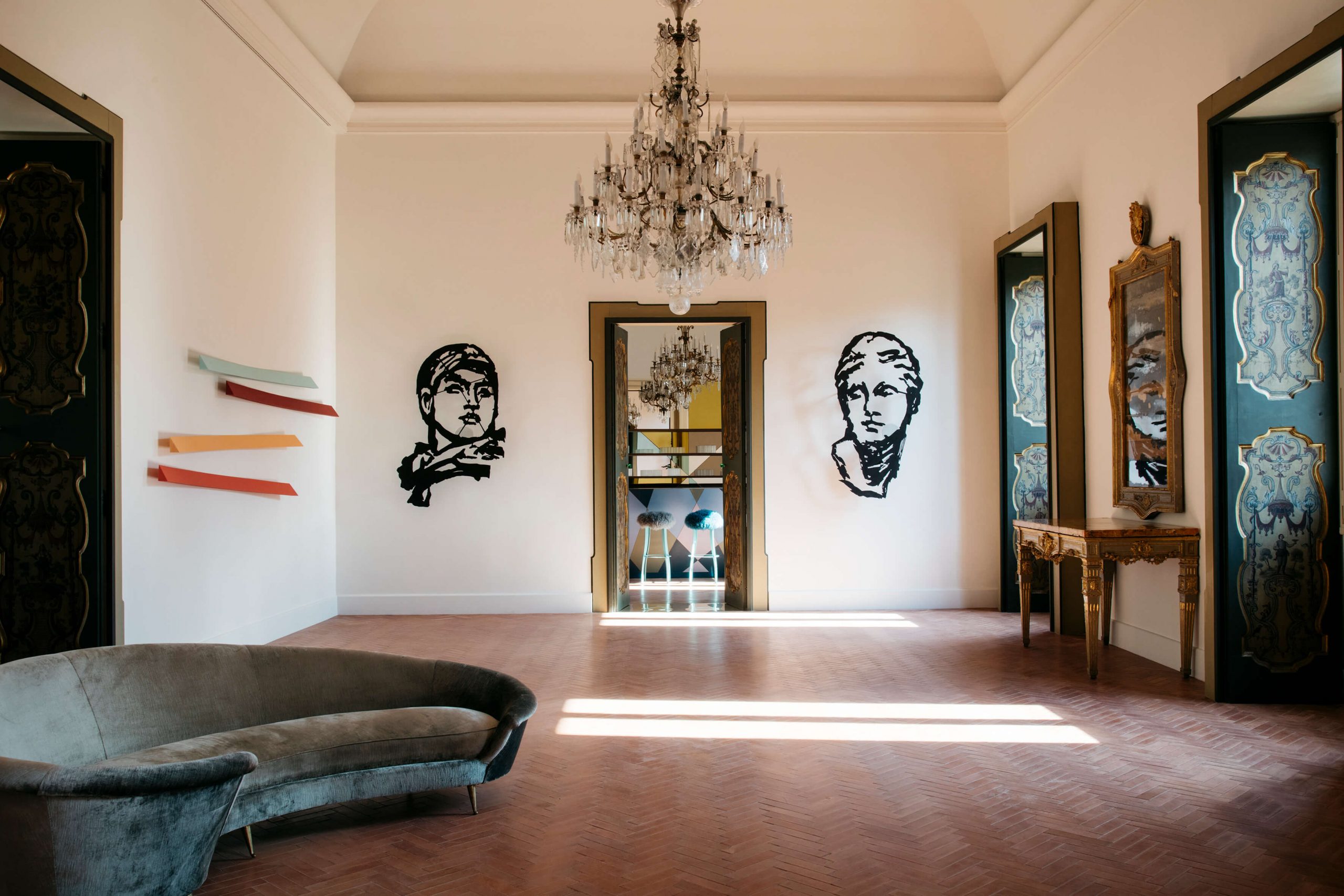 Palazzo Luce, LEcce. Courtesy Palazzo Luce