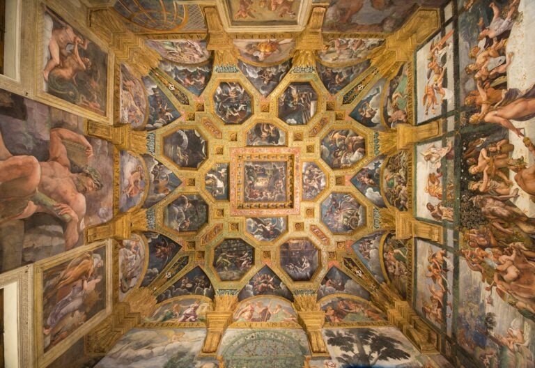 palazzo te camera di amore e psiche Cinquecento anni di Palazzo Te a Mantova. Una festa lunga a un anno che diventa anche l'etichetta di un vino