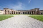 palazzo te esedra Cinquecento anni di Palazzo Te a Mantova. Una festa lunga a un anno che diventa anche l'etichetta di un vino