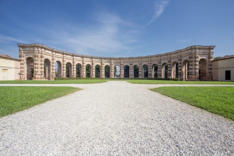 palazzo te esedra Cinquecento anni di Palazzo Te a Mantova. Una festa lunga a un anno che diventa anche l'etichetta di un vino