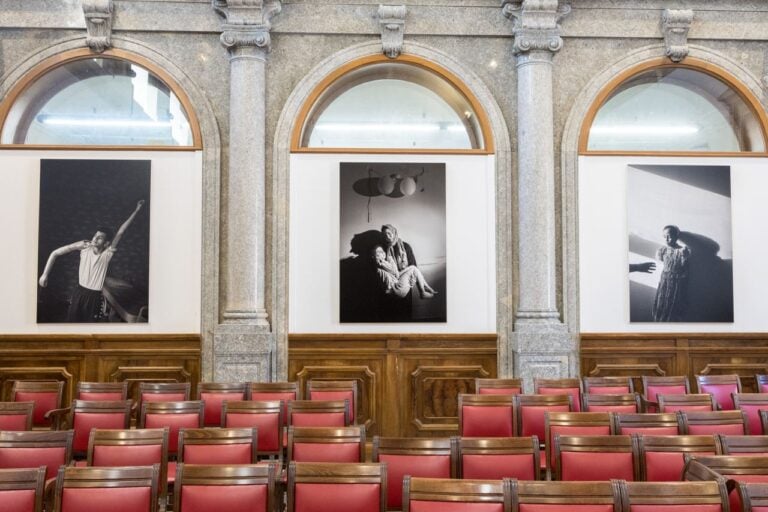 Paolo Pellegrin, La Pietà di Gaza. Università di Palermo, Dipartimento di Giurisprudenza, 2025. Ph. Maghweb