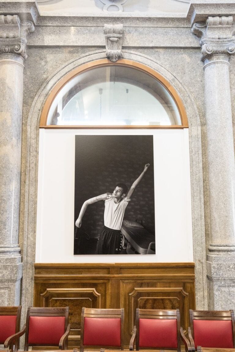 Paolo Pellegrin, La Pietà di Gaza. Università di Palermo, Dipartimento di Giurisprudenza, 2025. Ph. Maghweb