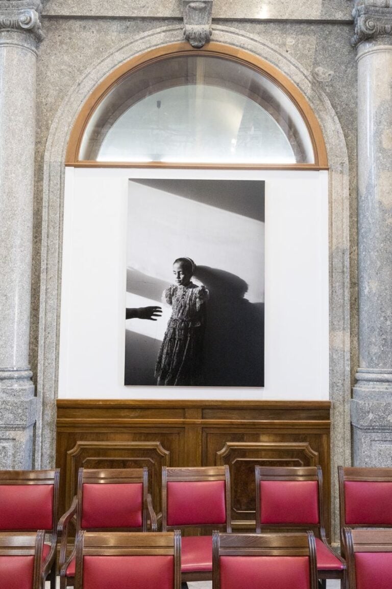 Paolo Pellegrin, La Pietà di Gaza. Università di Palermo, Dipartimento di Giurisprudenza, 2025. Ph. Maghweb