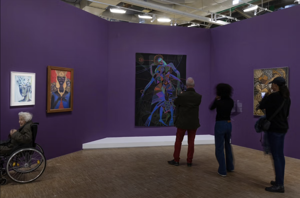 Paris Noir, installation view al Centre Pompidou, Parigi, 2025. Photo Hervé Véronèse