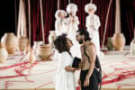 Salvatore Alfano e Cristina Parku, Foto Maria Pia Ballarino, Teatro Greco di Siracursa, Fondazione INDA